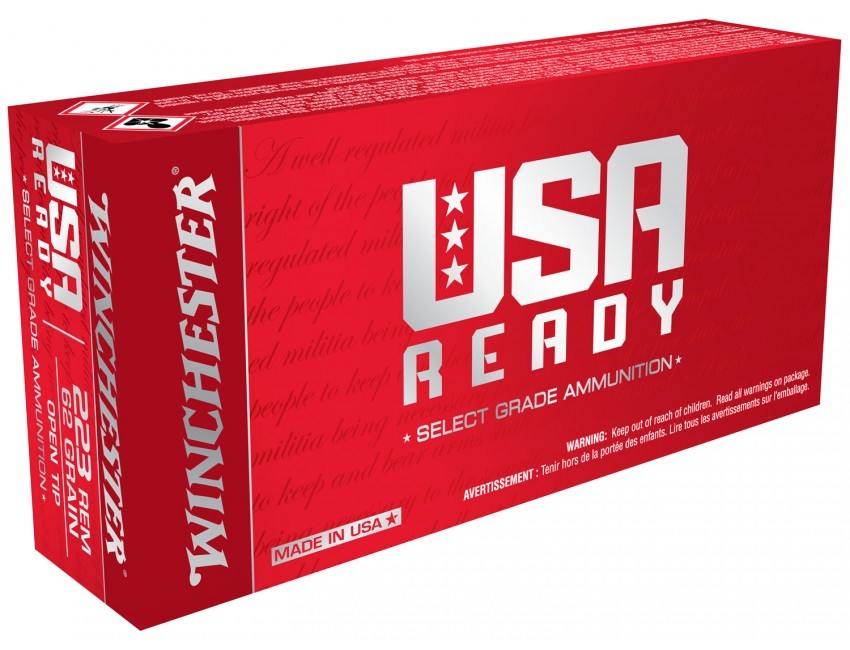 WIN USA RED 223 62 20 - 556 Black Friday Promotion